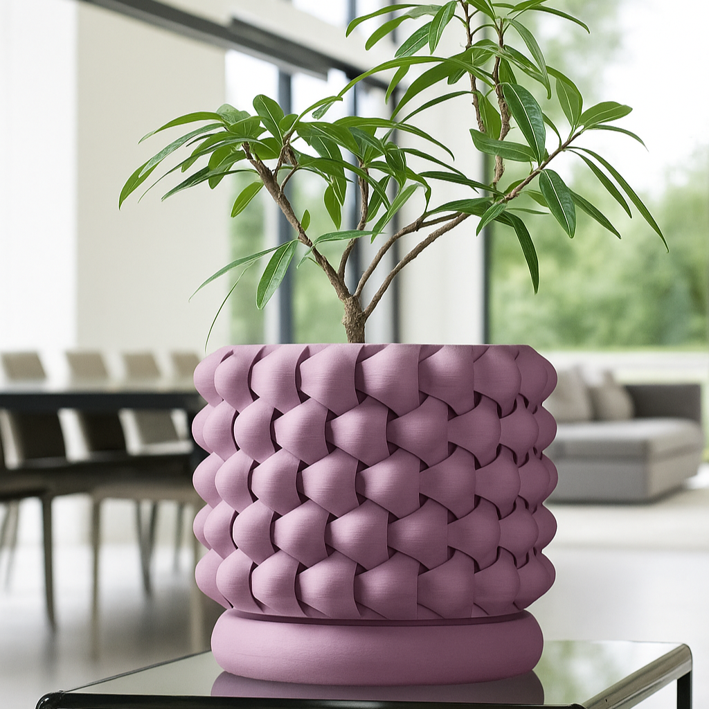 Vaso Triweave per arredare casa moderna