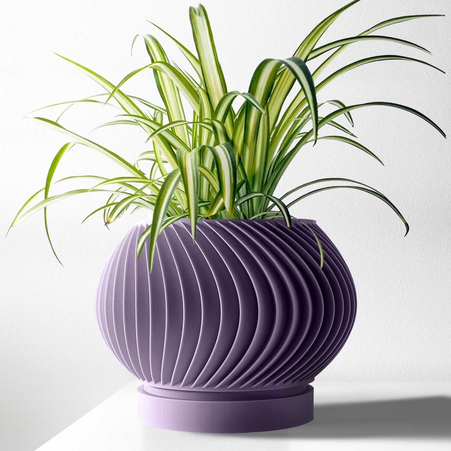 Vaso Caleth di design Porpora