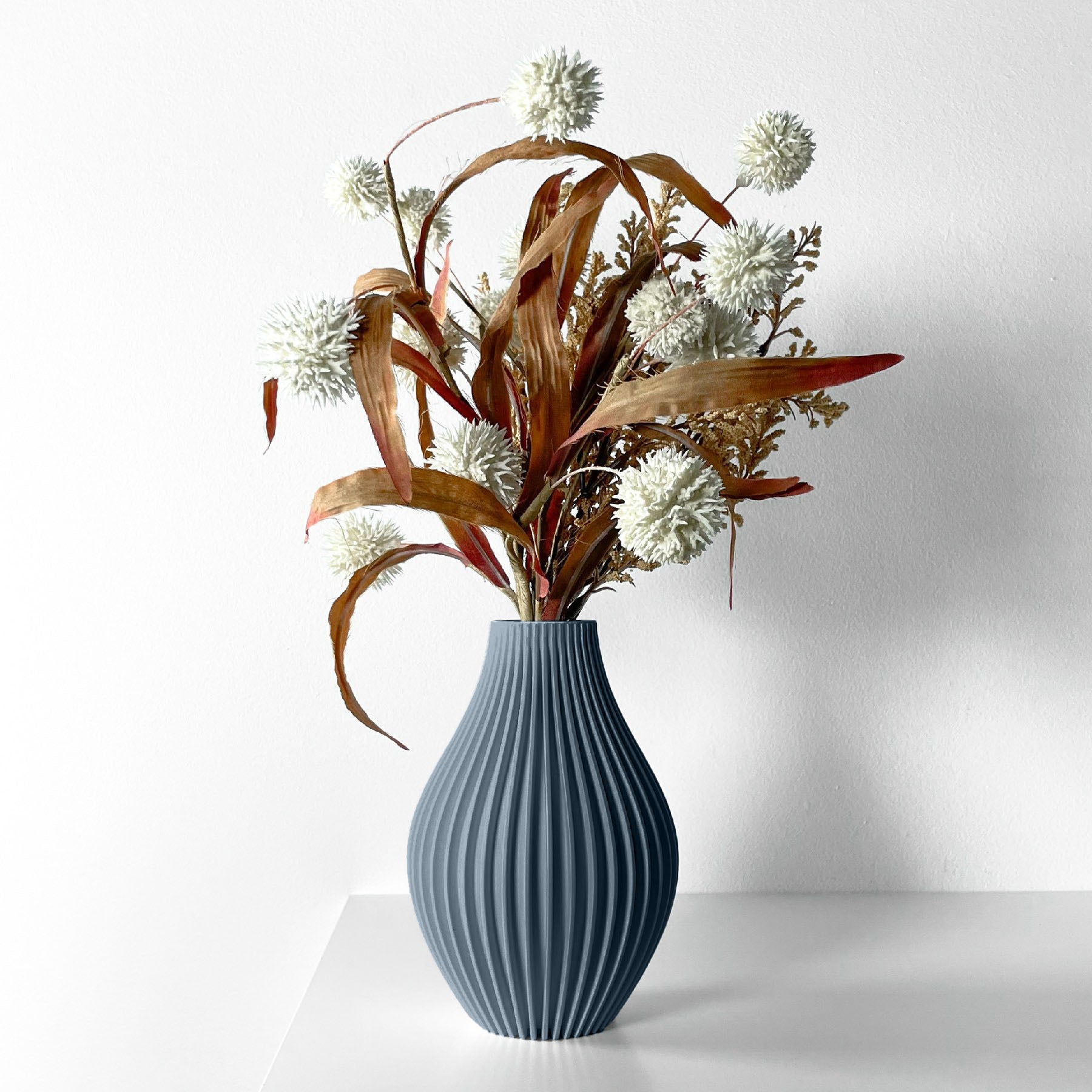 Vaso elegante Eres Blu