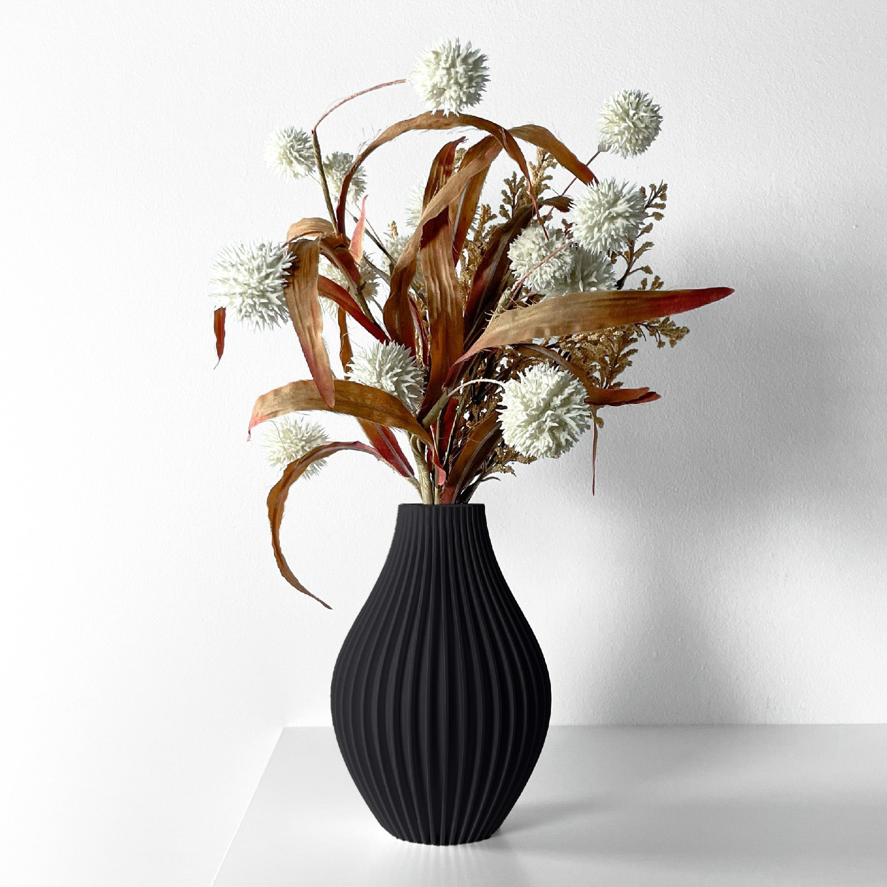 Vaso elegante Eres Nero