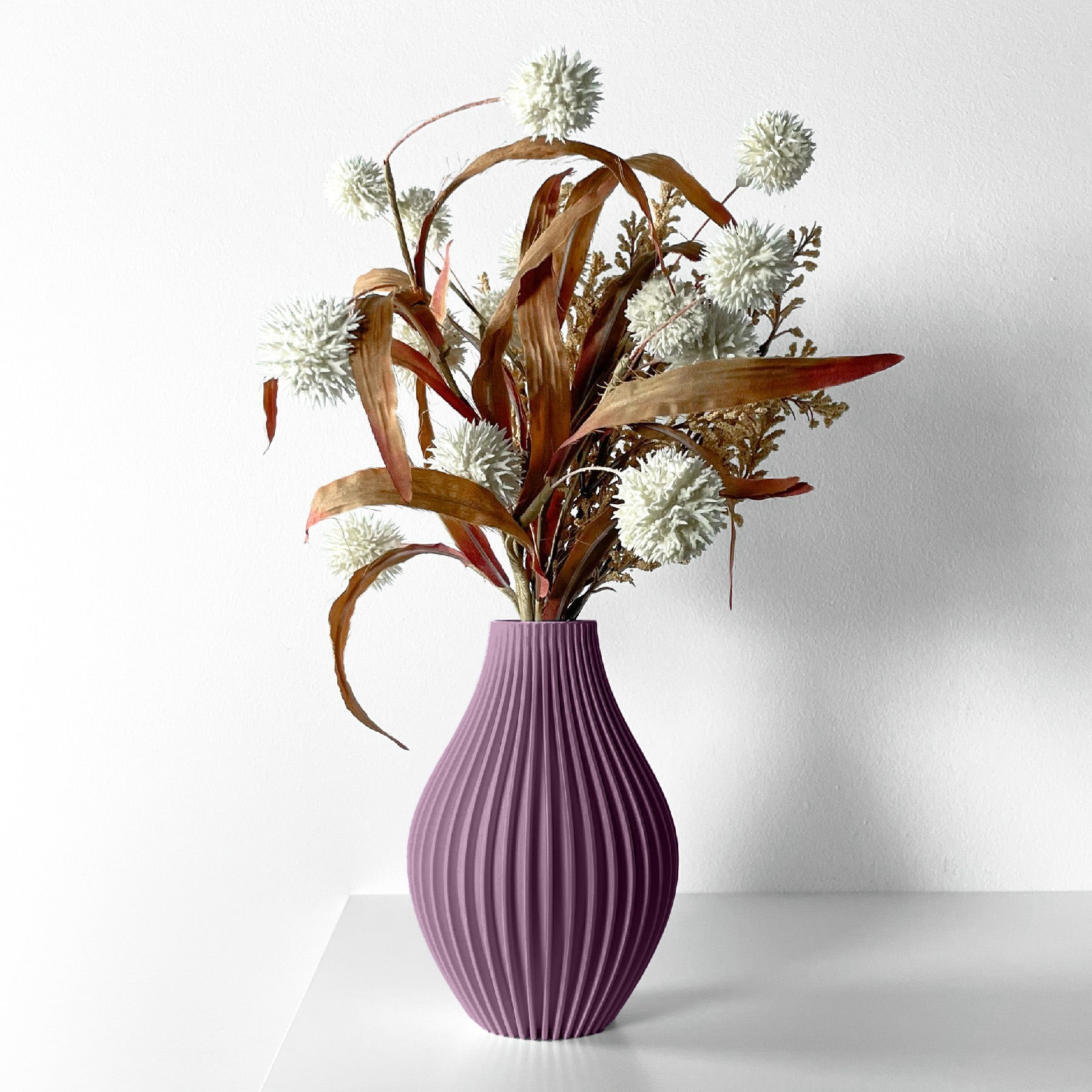 Vaso elegante Eres Porpora