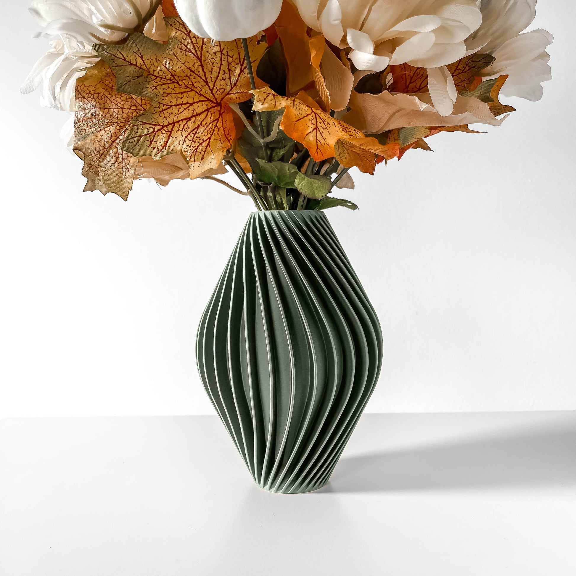 Vaso Vati di Design Verde