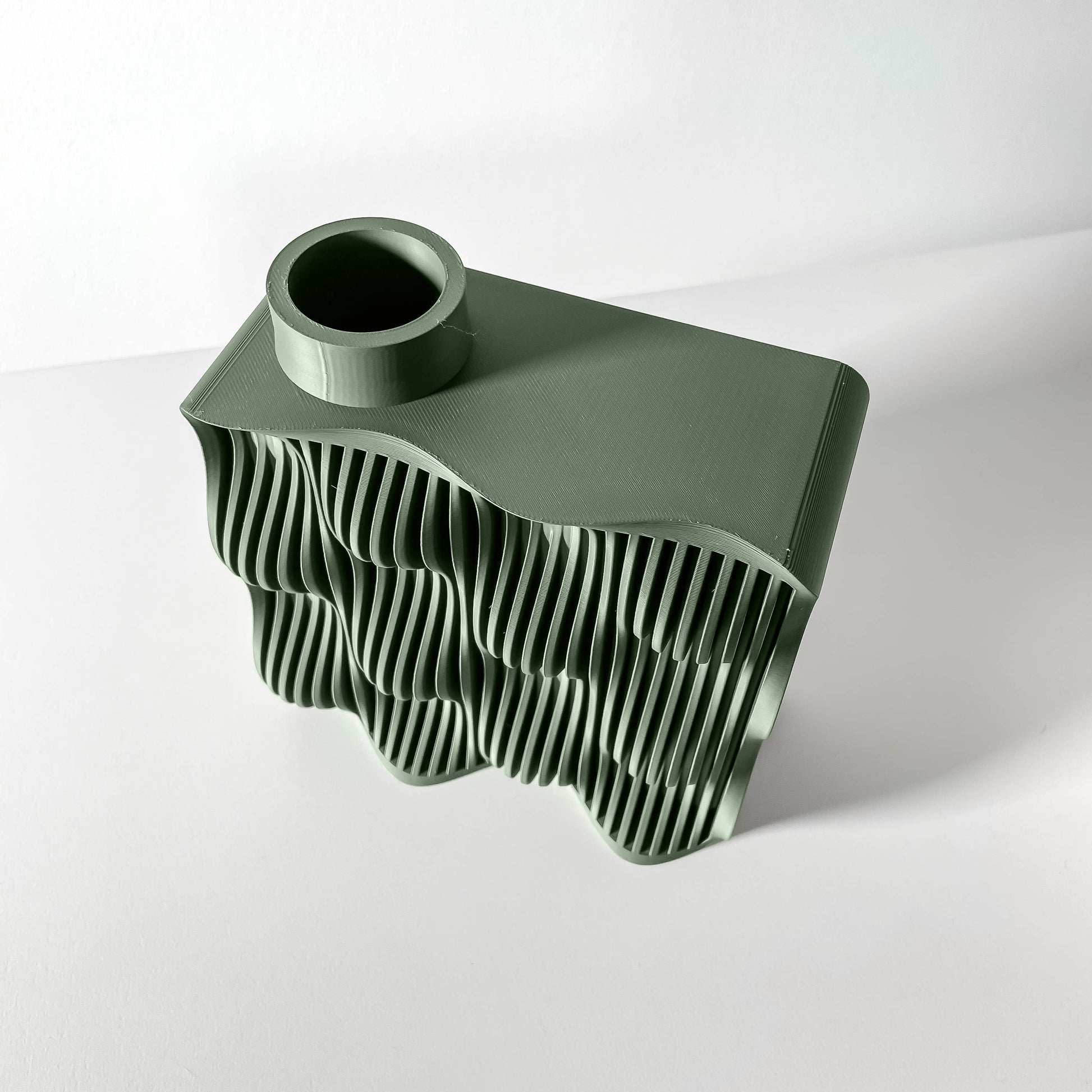 Vaso fiaschetta Kamso VERDE PASTELLO