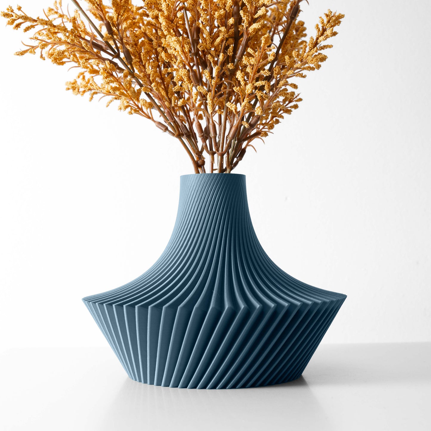 Vaso originale blu
