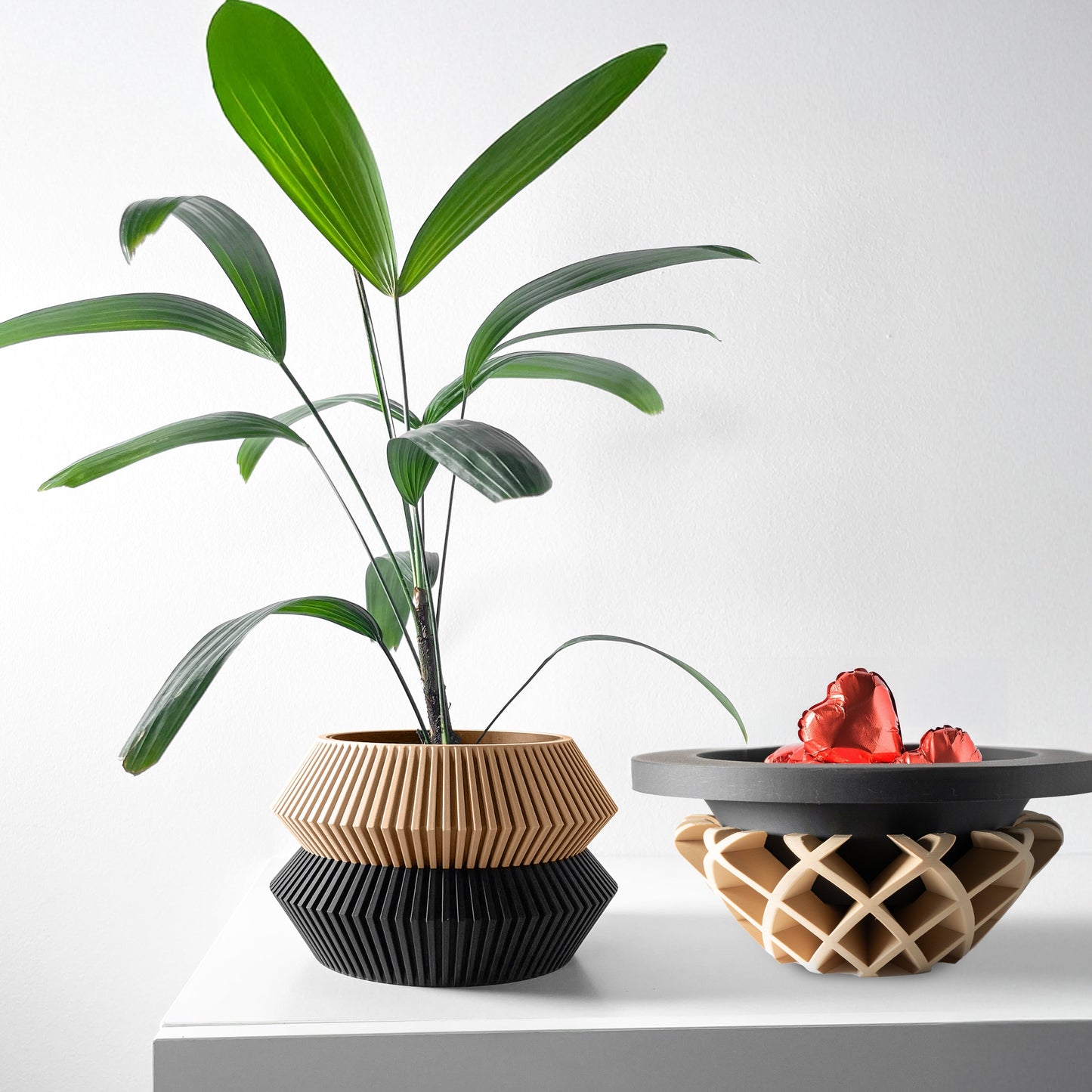 Combinazione Vaso & Portaoggetti di design