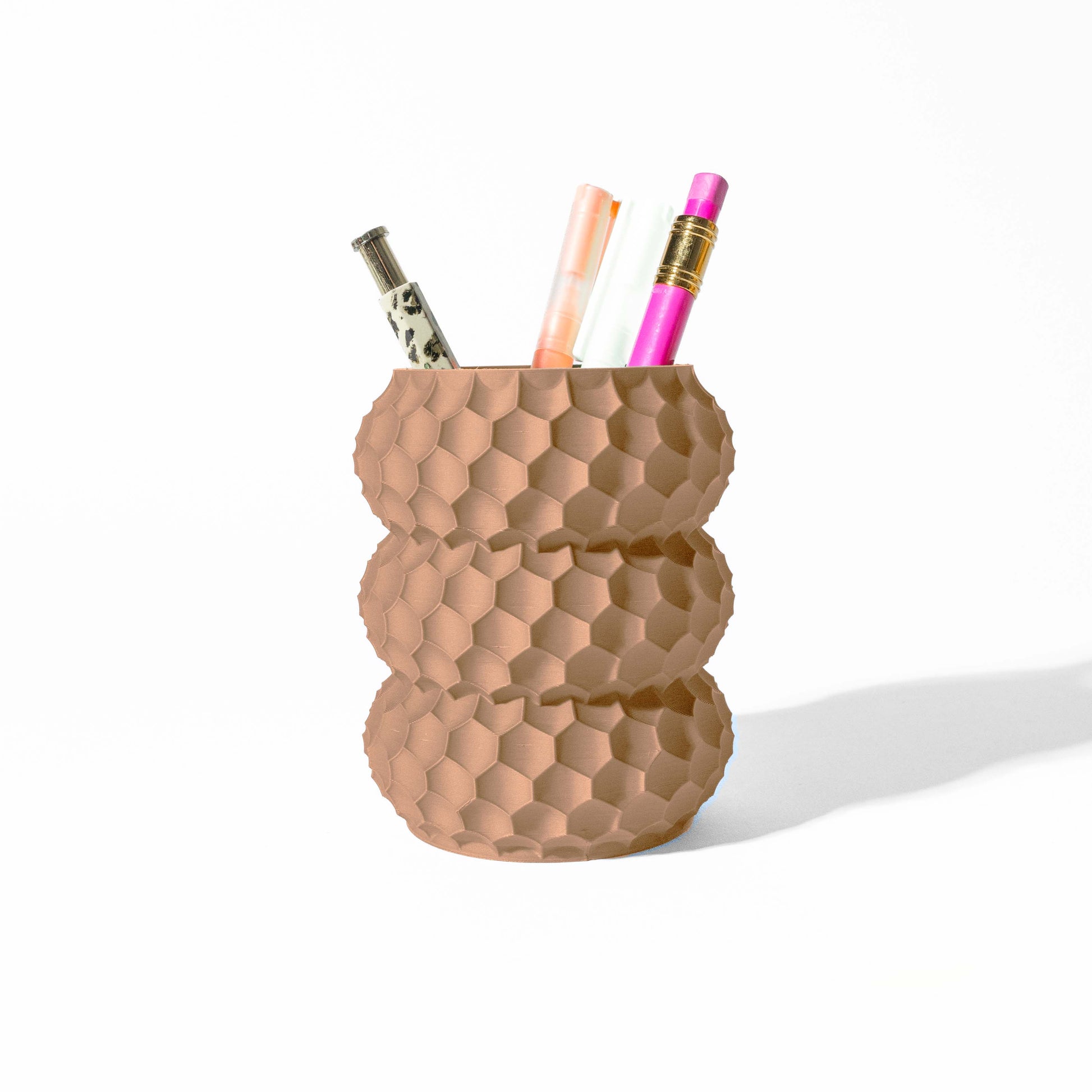 Portapenne originale beige per ufficio