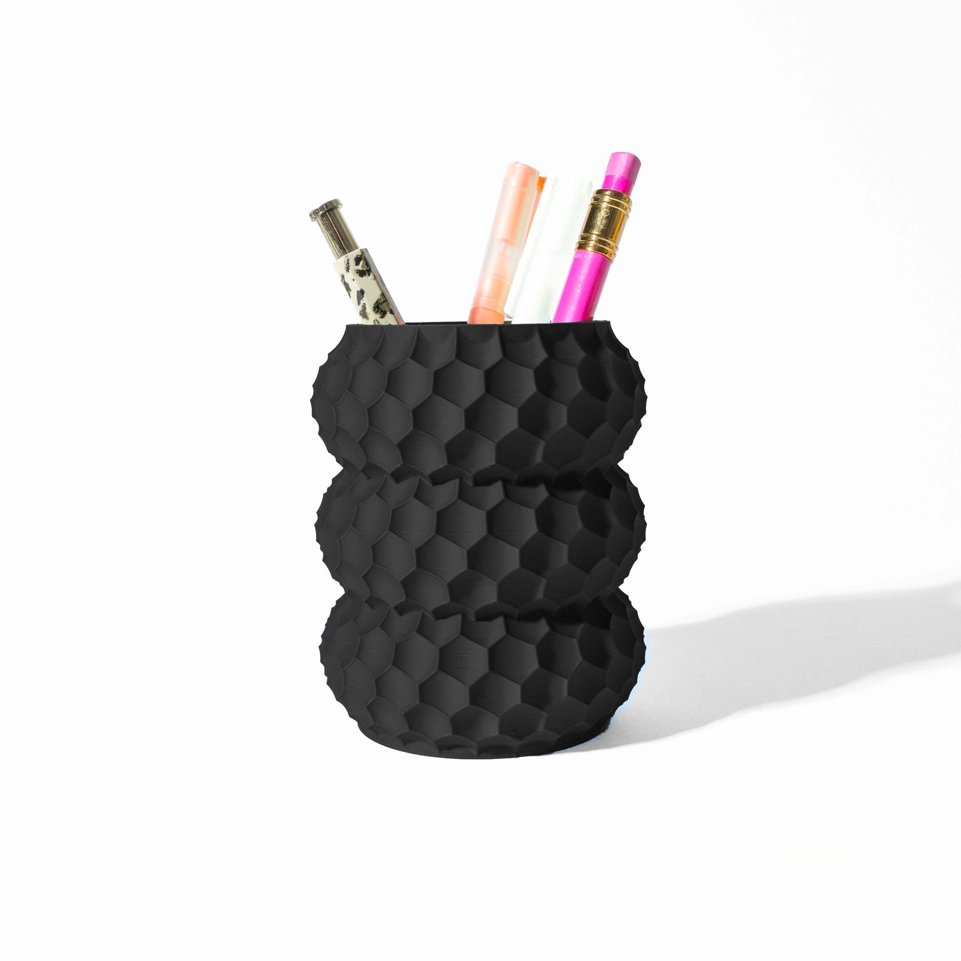 Portapenne originale nero per arredare in modo unico le tue scrivanie