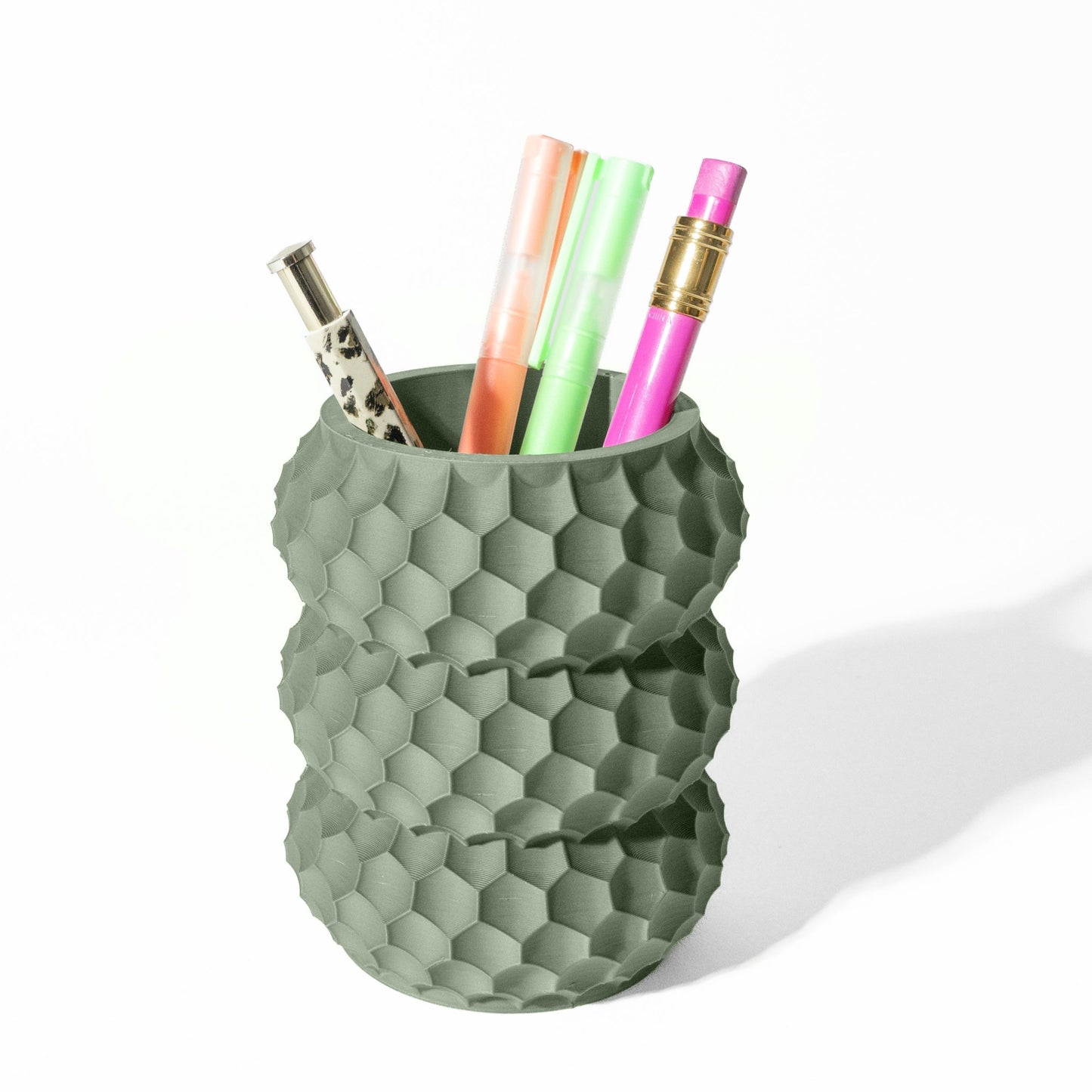 Portapenne okos verde