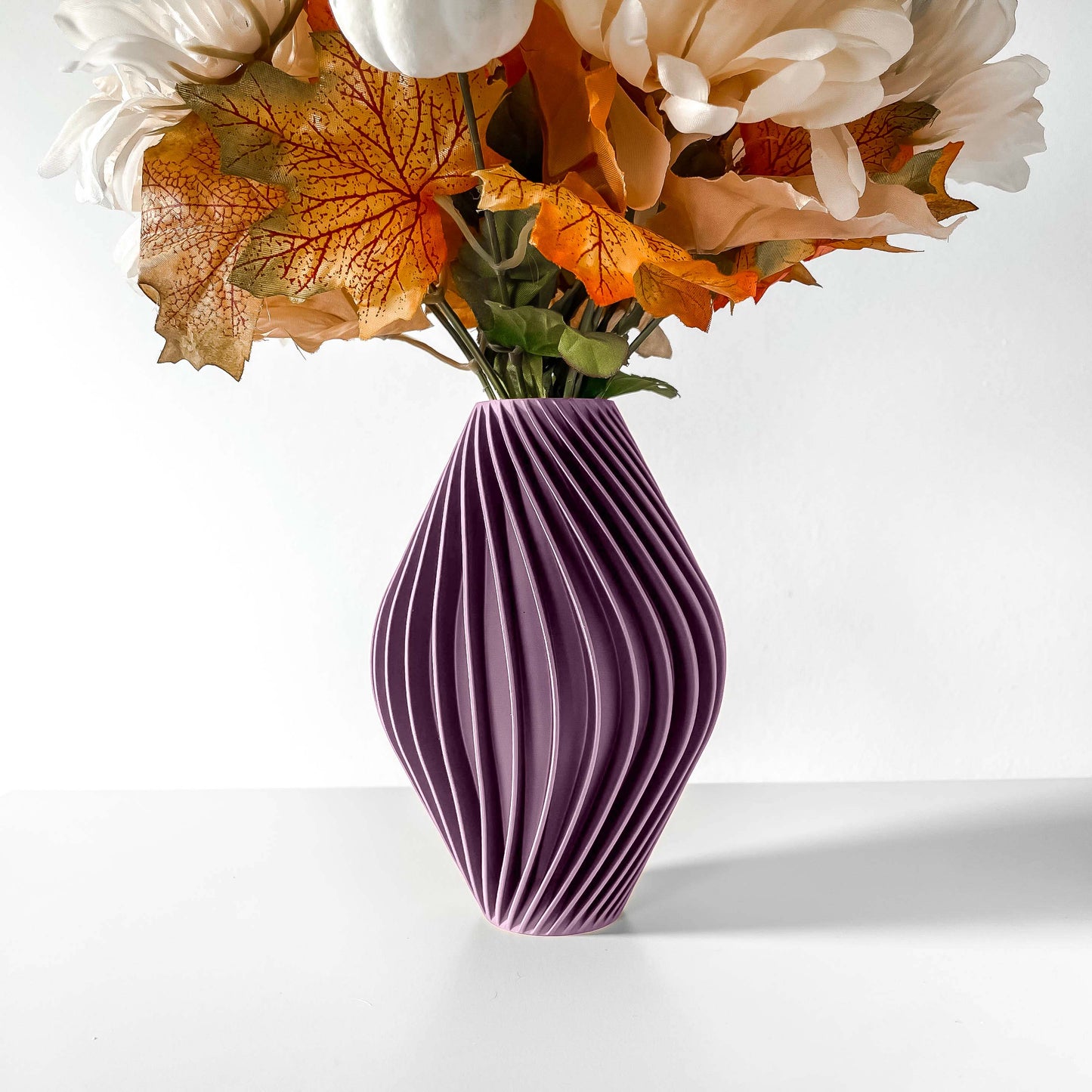 Vaso Vati porpora di Design