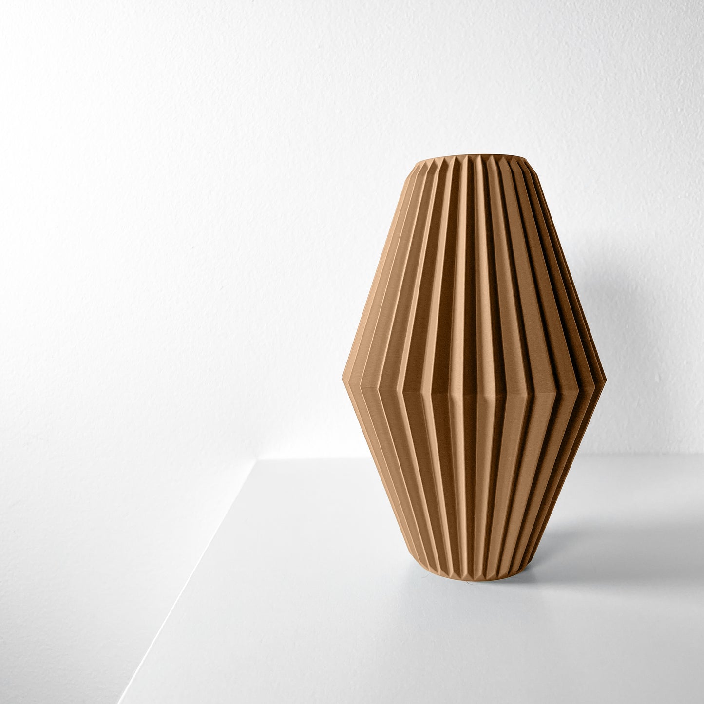 Vaso di design raffinato in PLA ecologico ARACHIDE