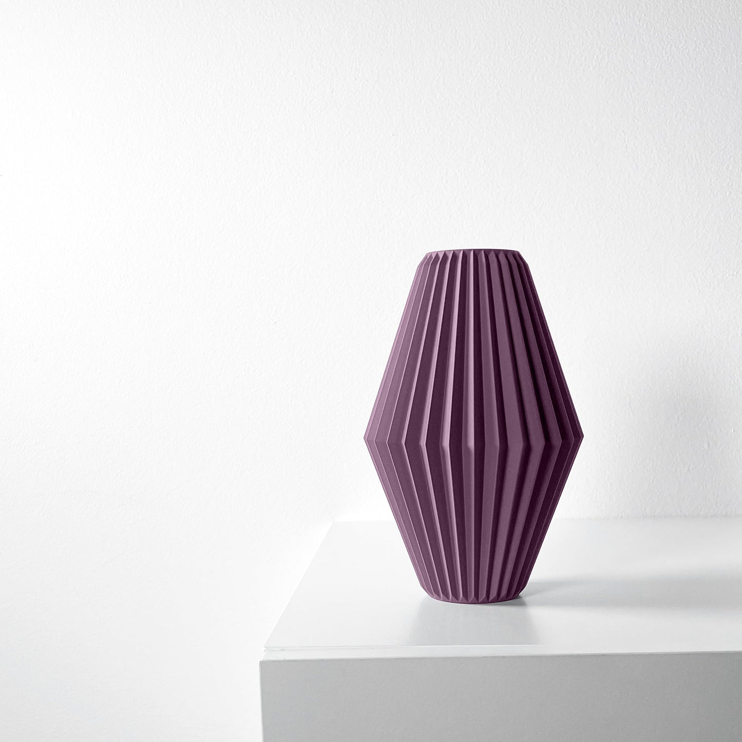 Vaso di design raffinato in PLA ecologico PORPORA PASTELLO