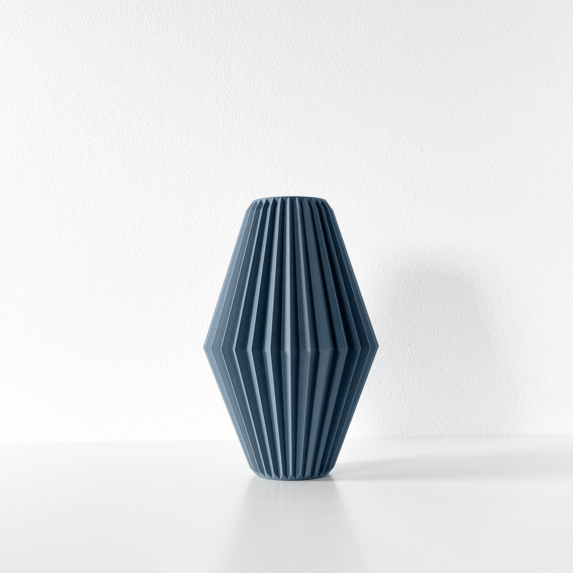 Vaso di design raffinato in PLA ecologico BLU PASTELLO