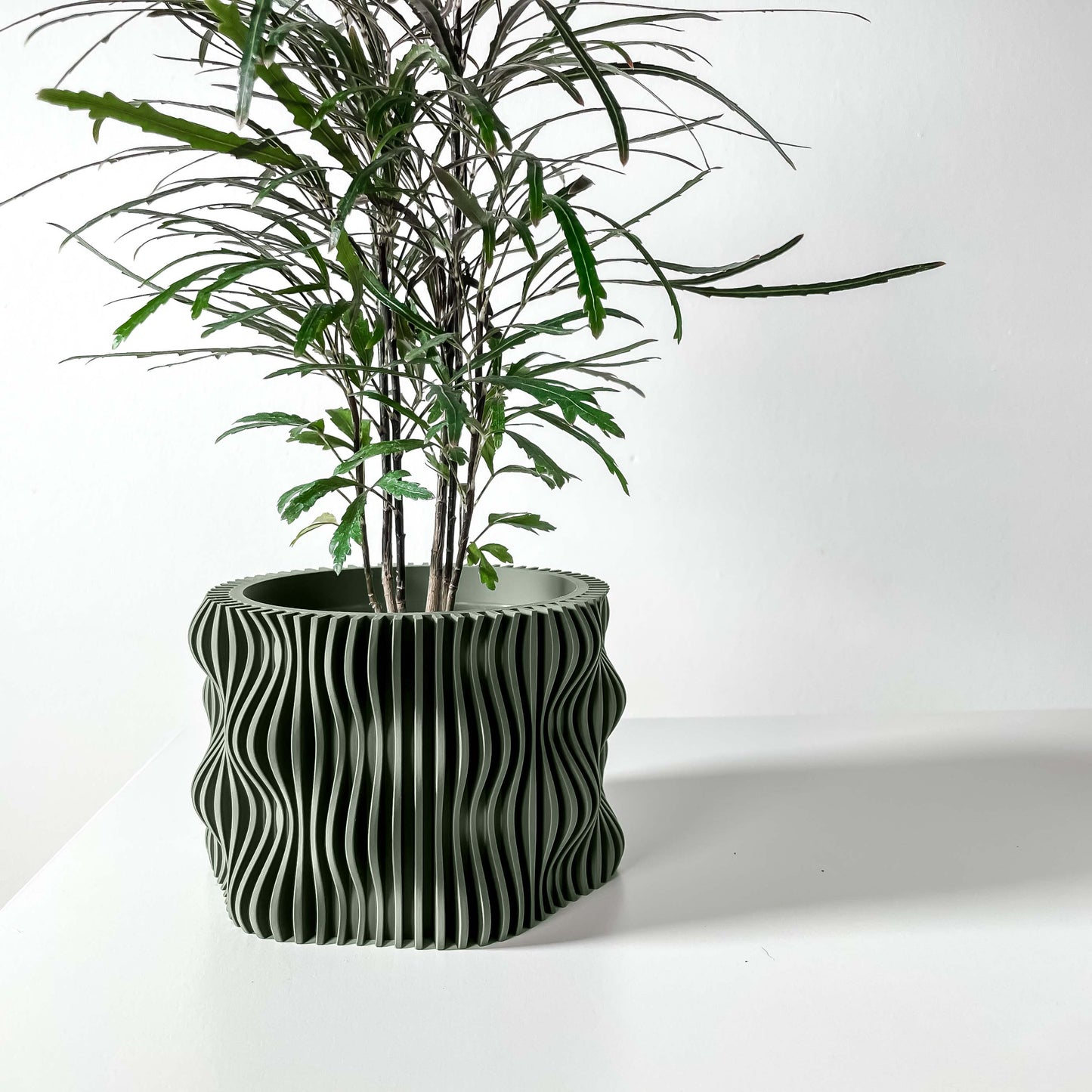 Vaso Ondulato Muxel