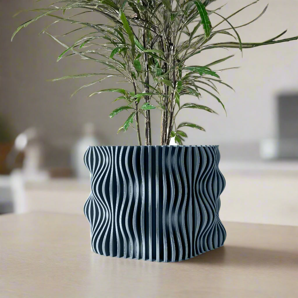 Vaso Ondulato Muxel