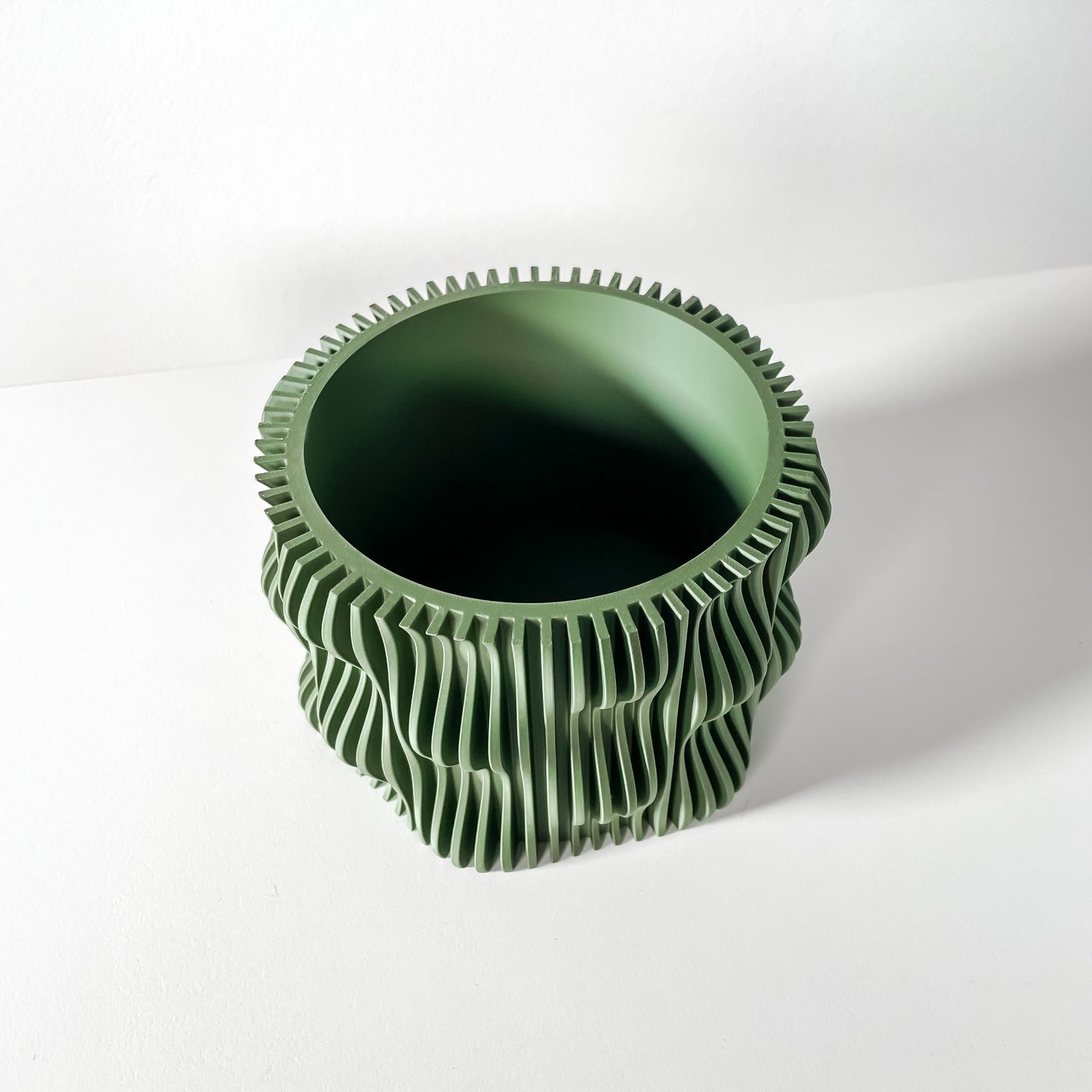 Vaso Ondulato Muxel