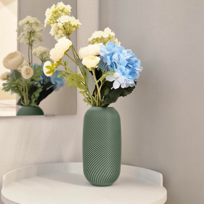 Vaso portafiori Nami in colorazione verde
