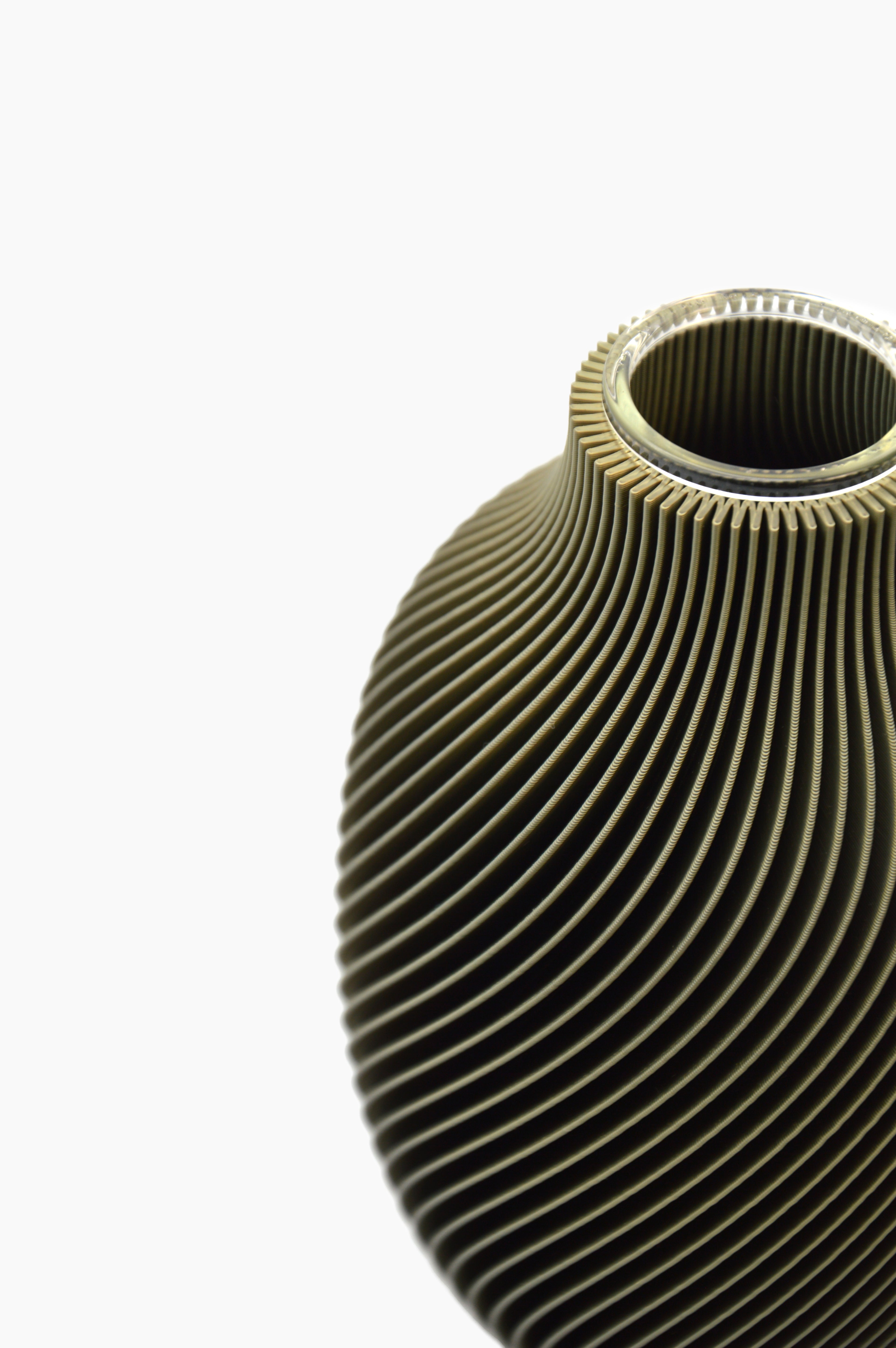 Diffusore di profumo verde oliva foto dettaglio