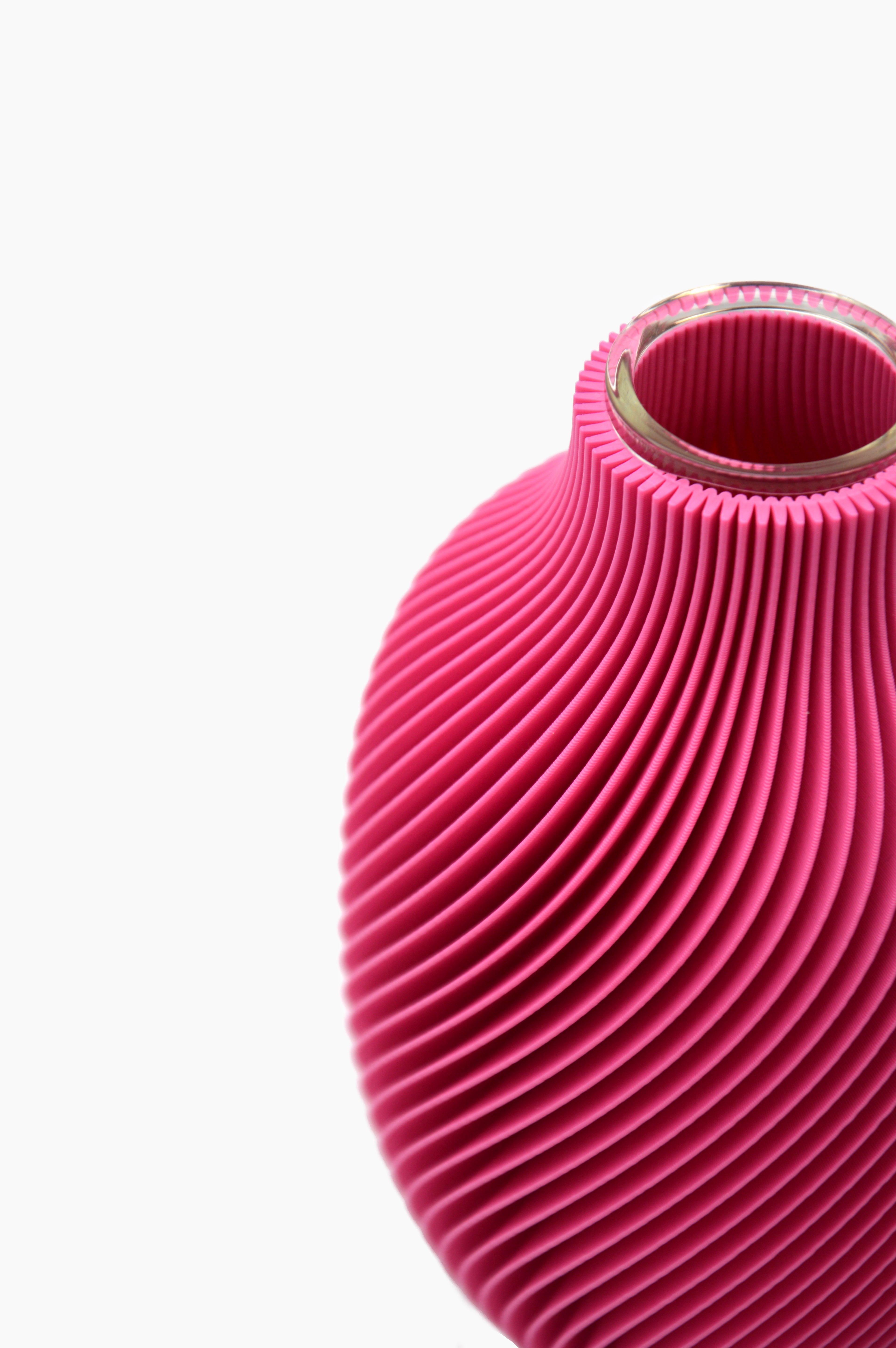 Profumatore fucsia strano