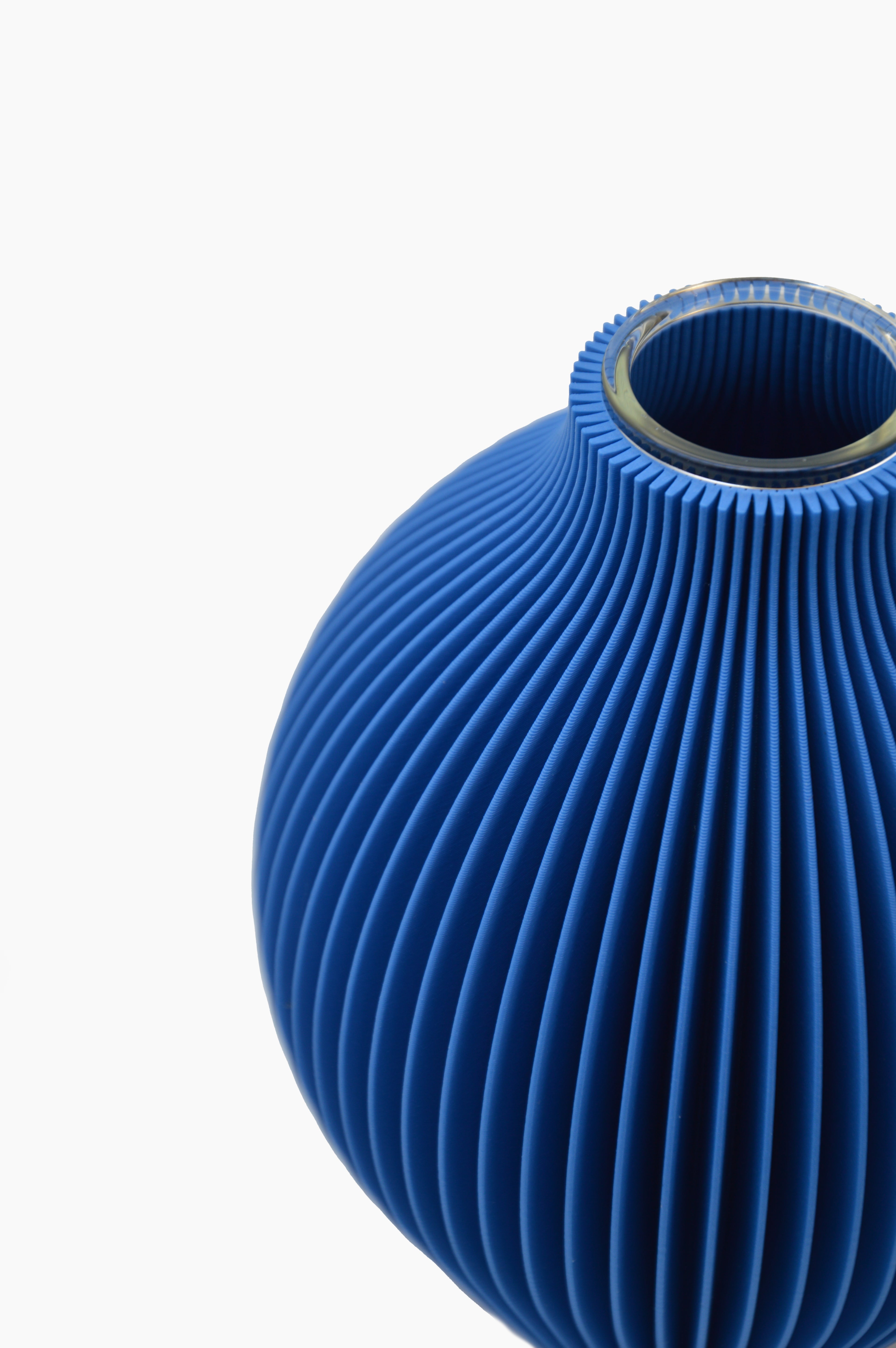 Profumatore moderno particolare blu acceso