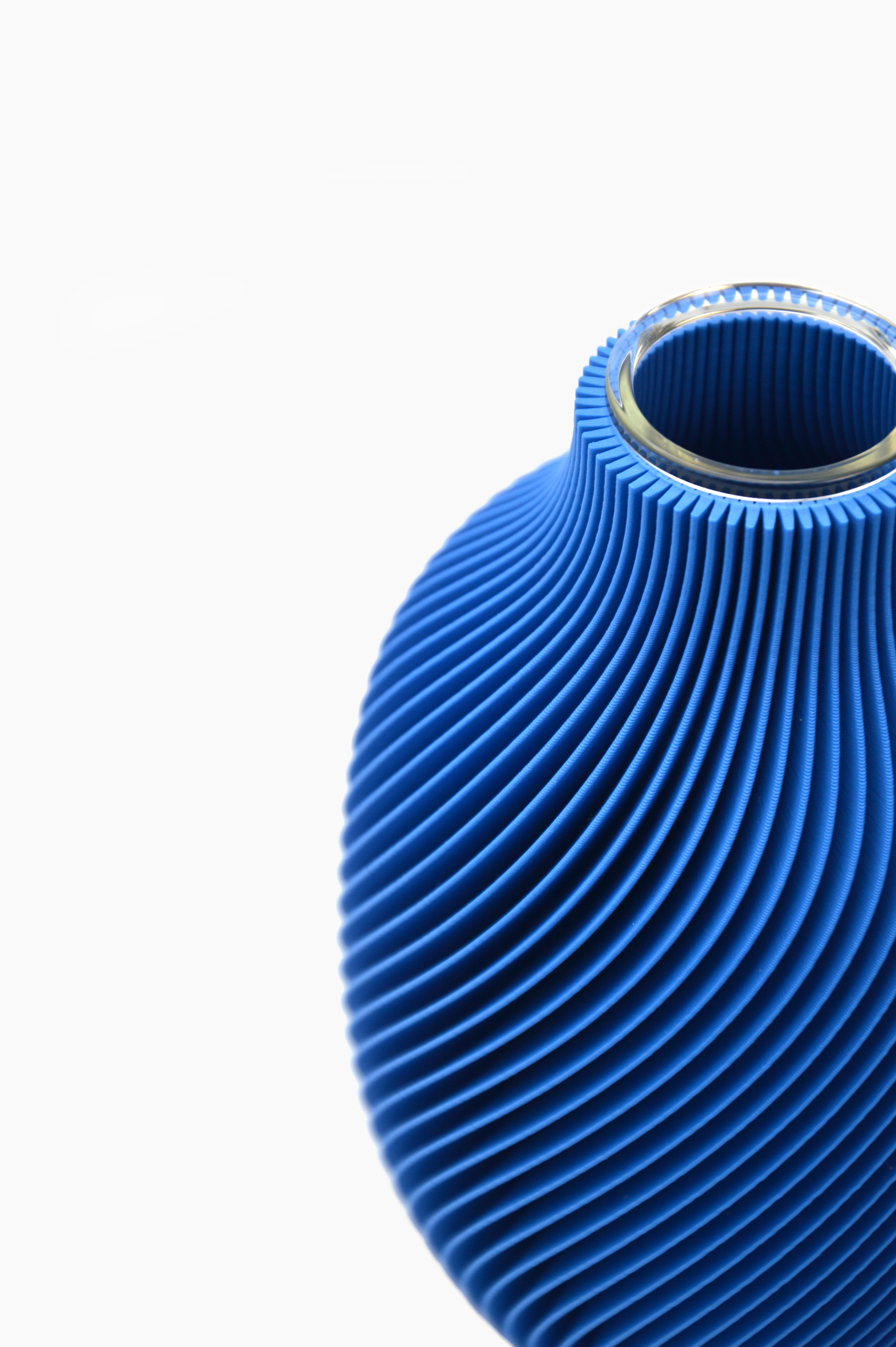 Diffusore di profumo blu puffo