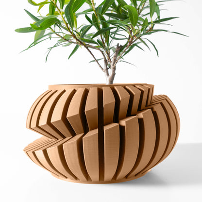 Vaso moderno di design per l'arredamento di ambienti contemporanei