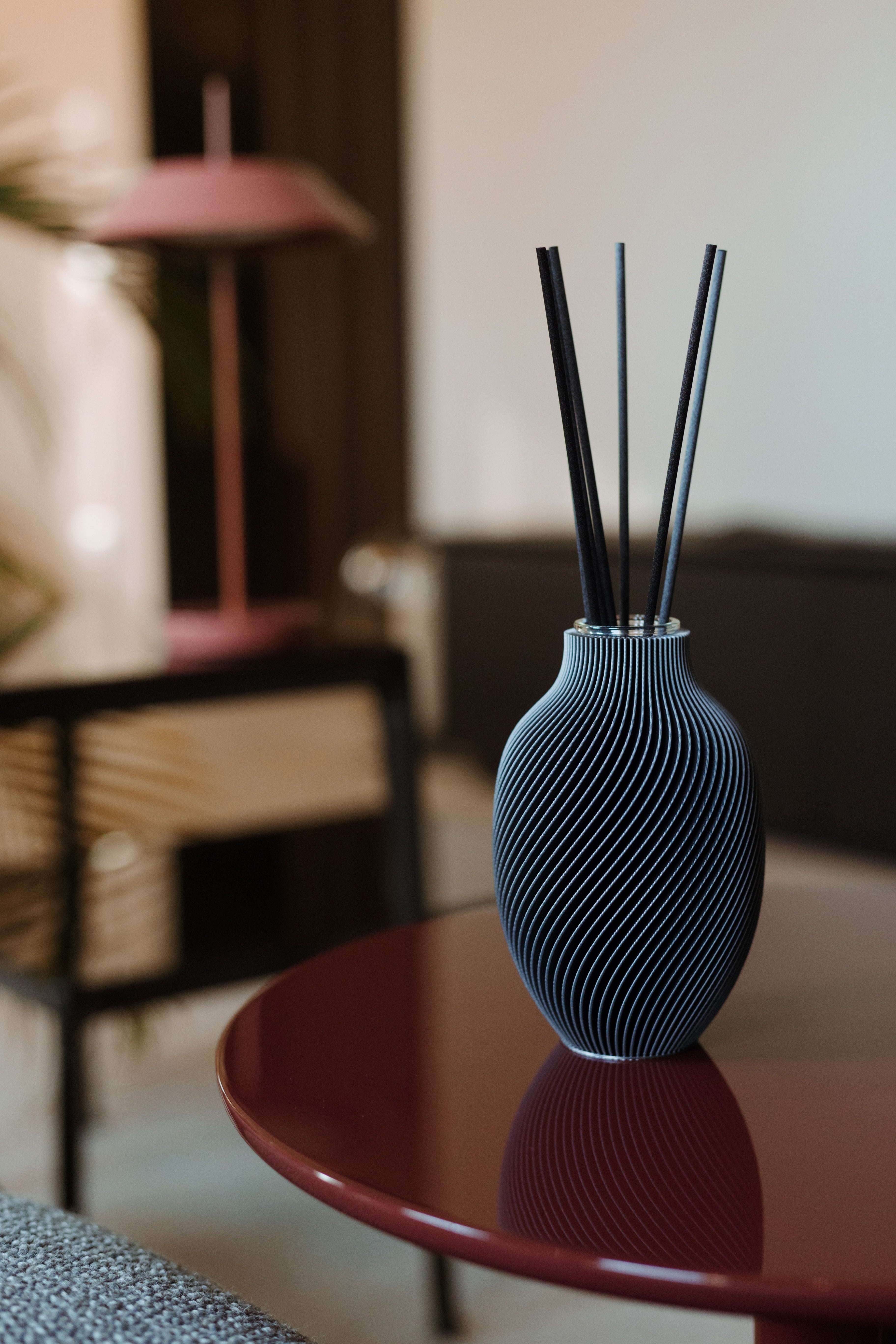 Diffusore di profumo all'interno di una casa