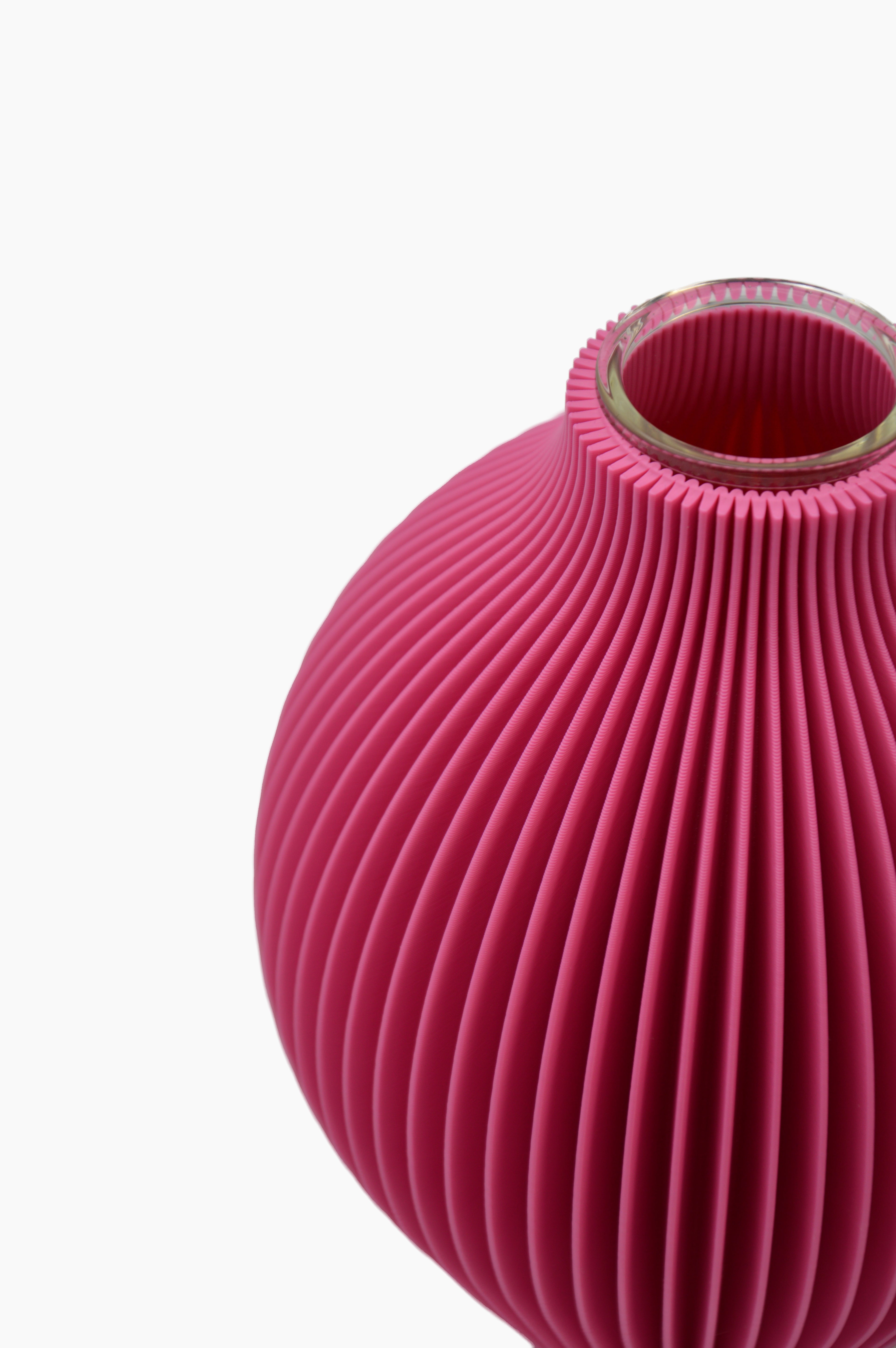 Portaprofumo unico particolare rosa barbie