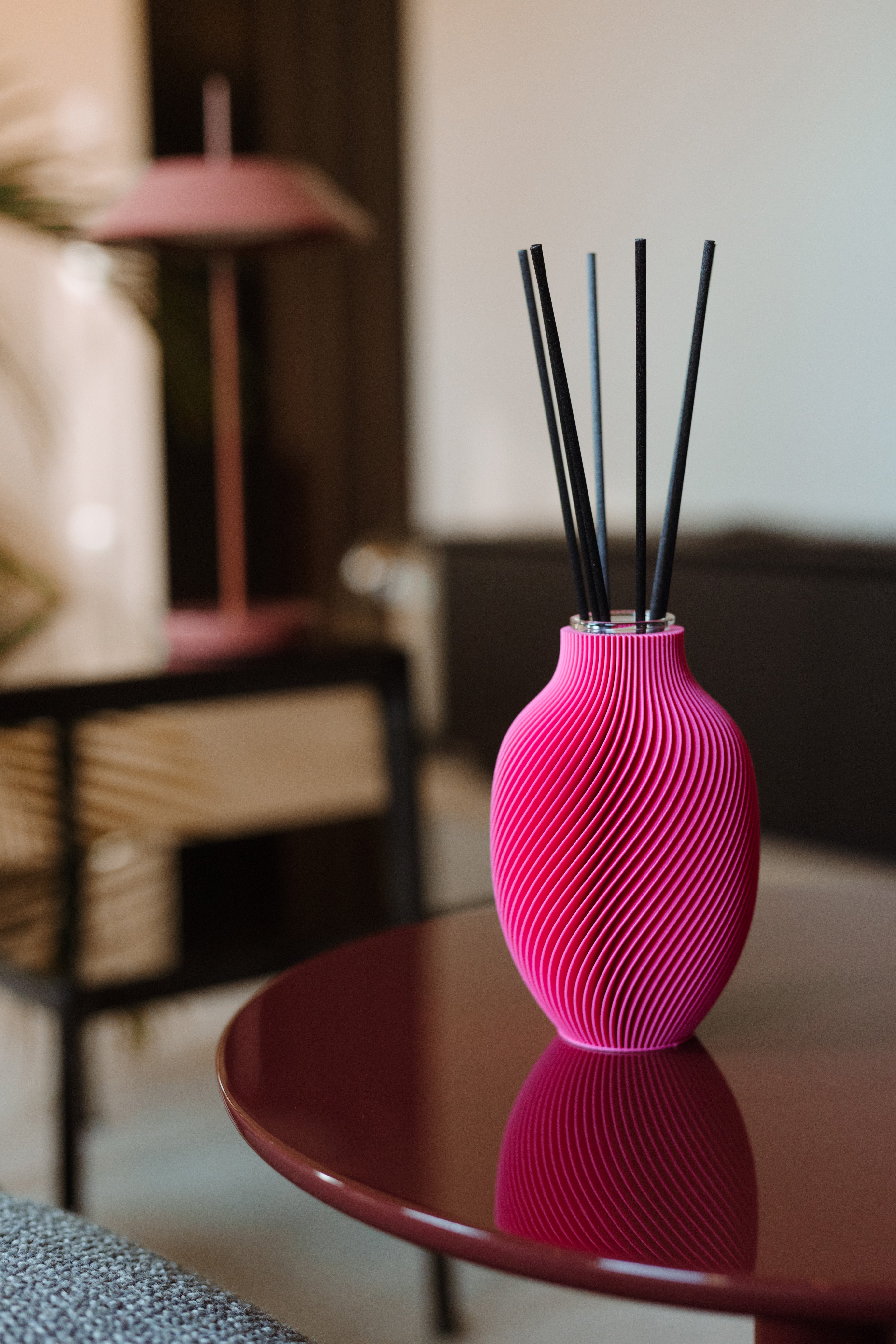 Diffusore di profumo rosa