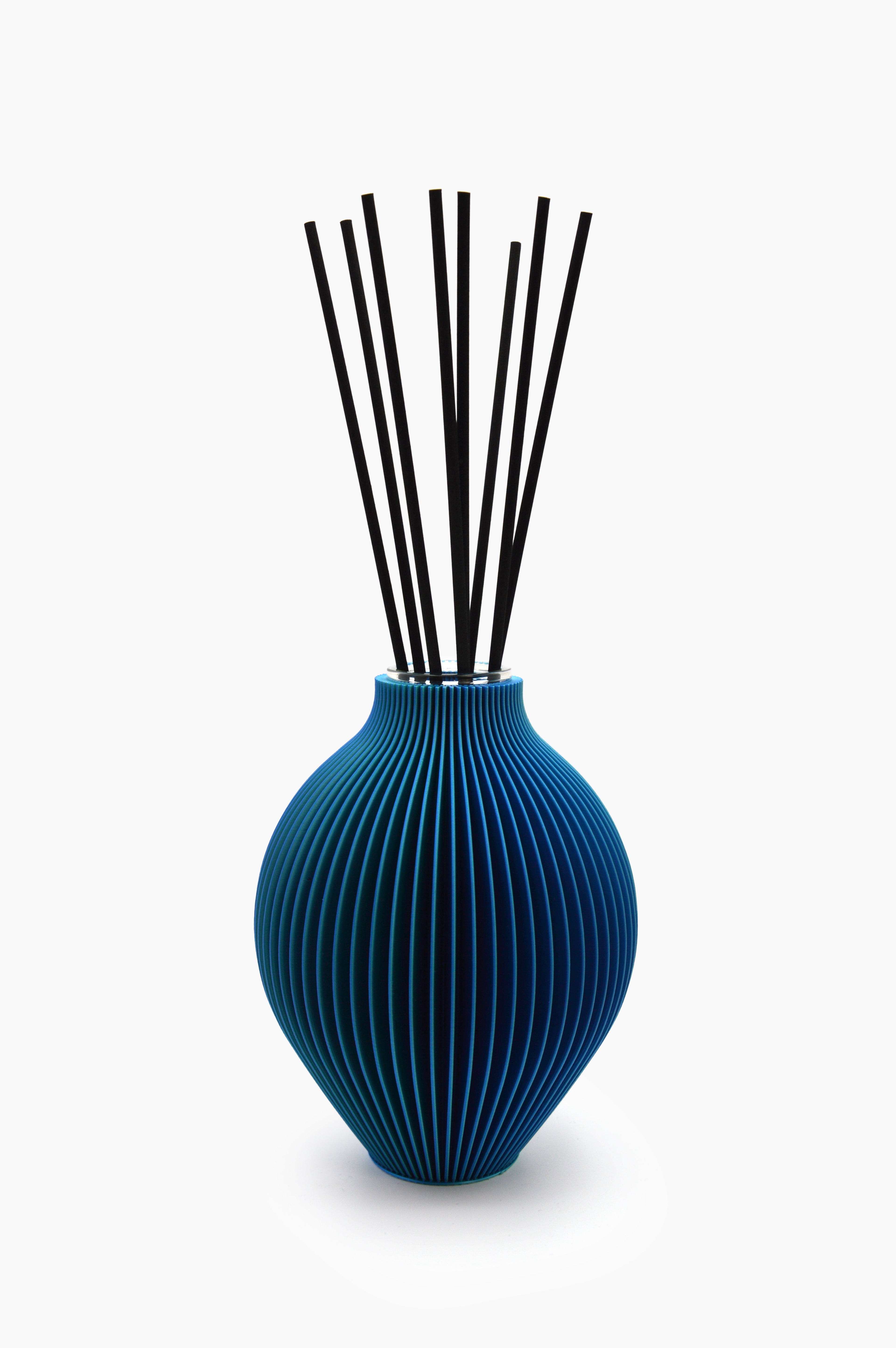 Diffusore di profumo blu che cambia colore