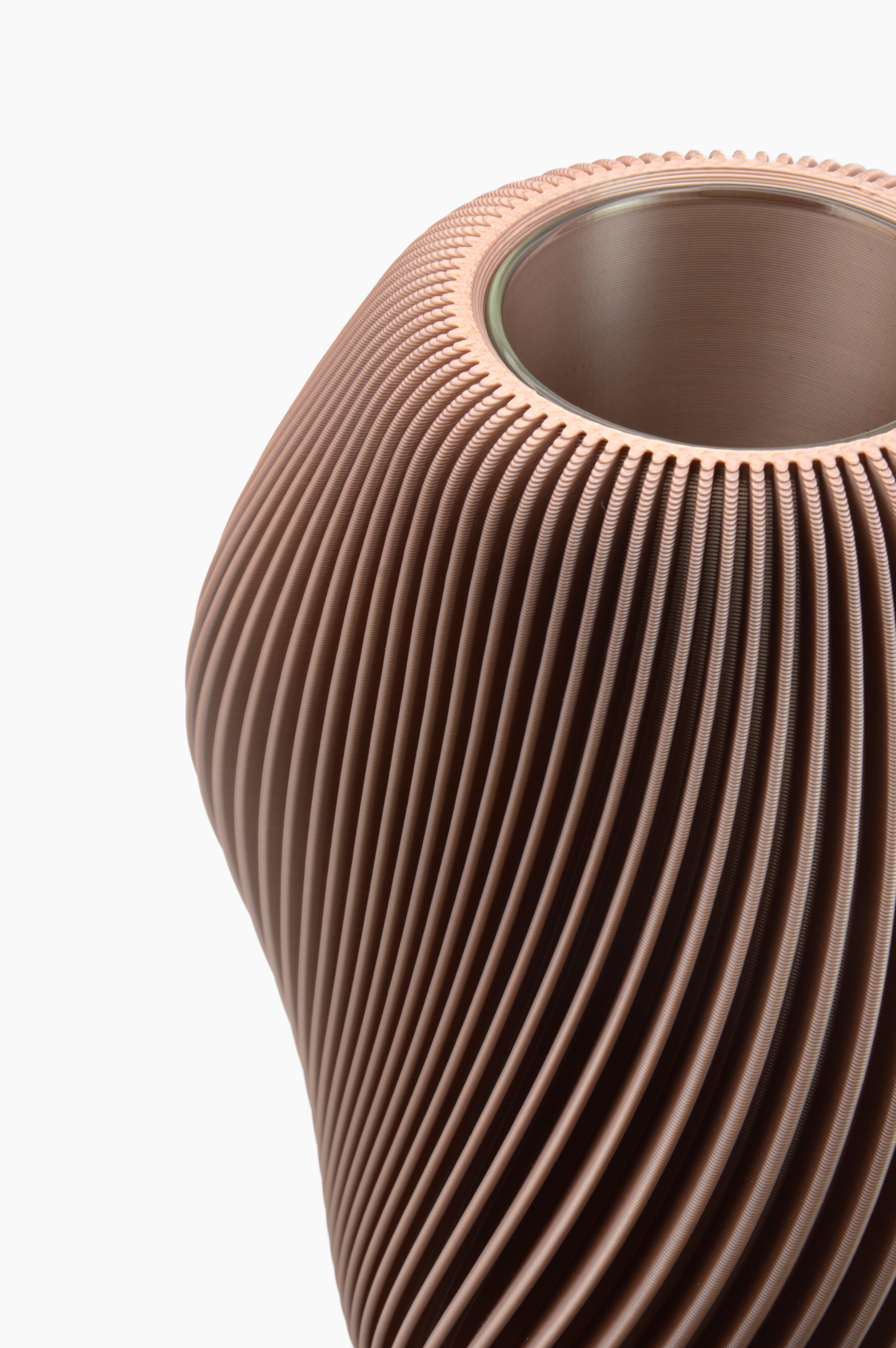 Vaso di design moderno per l'arredamento di casa 