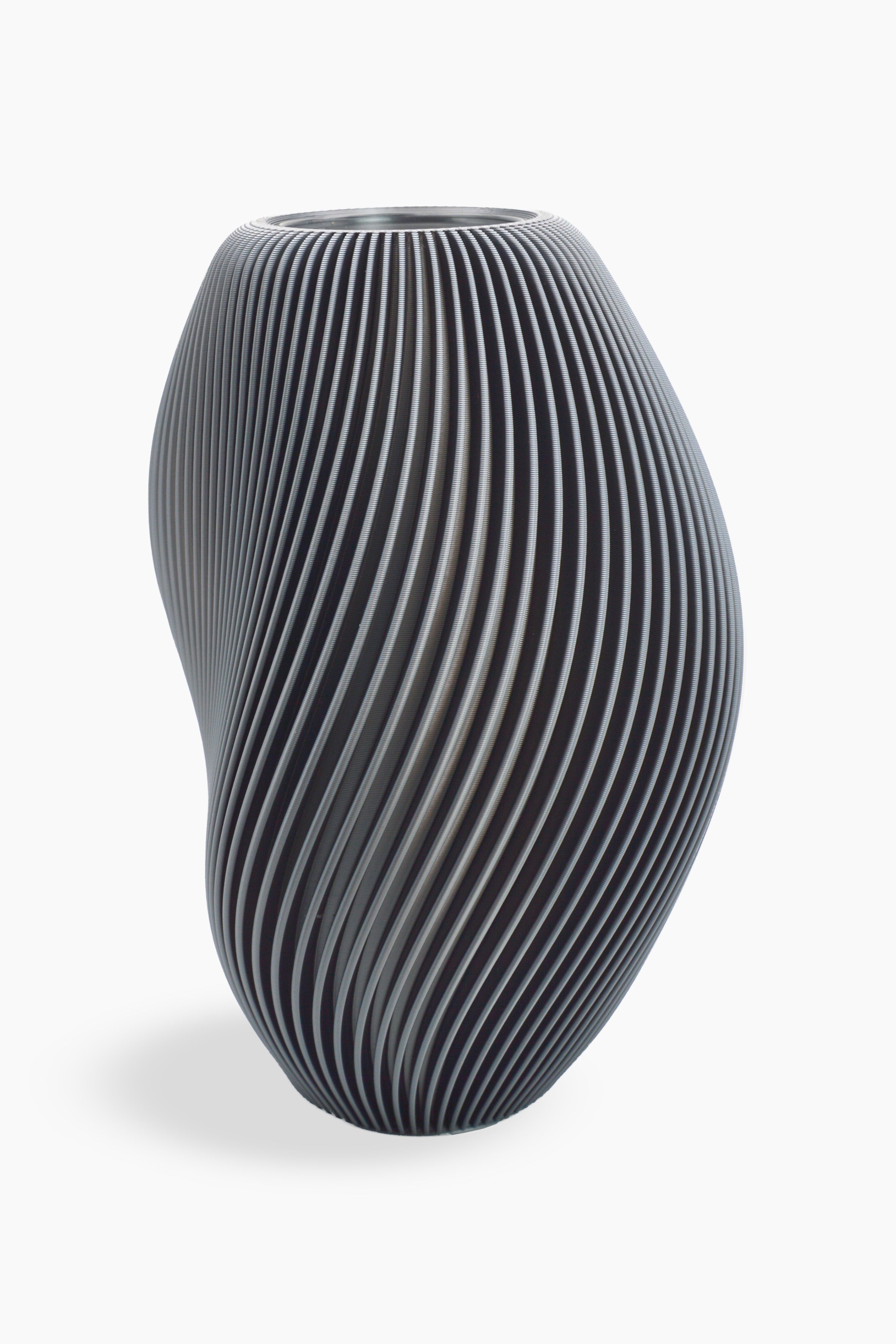 Vaso contemporaneo per l'arredamento della casa