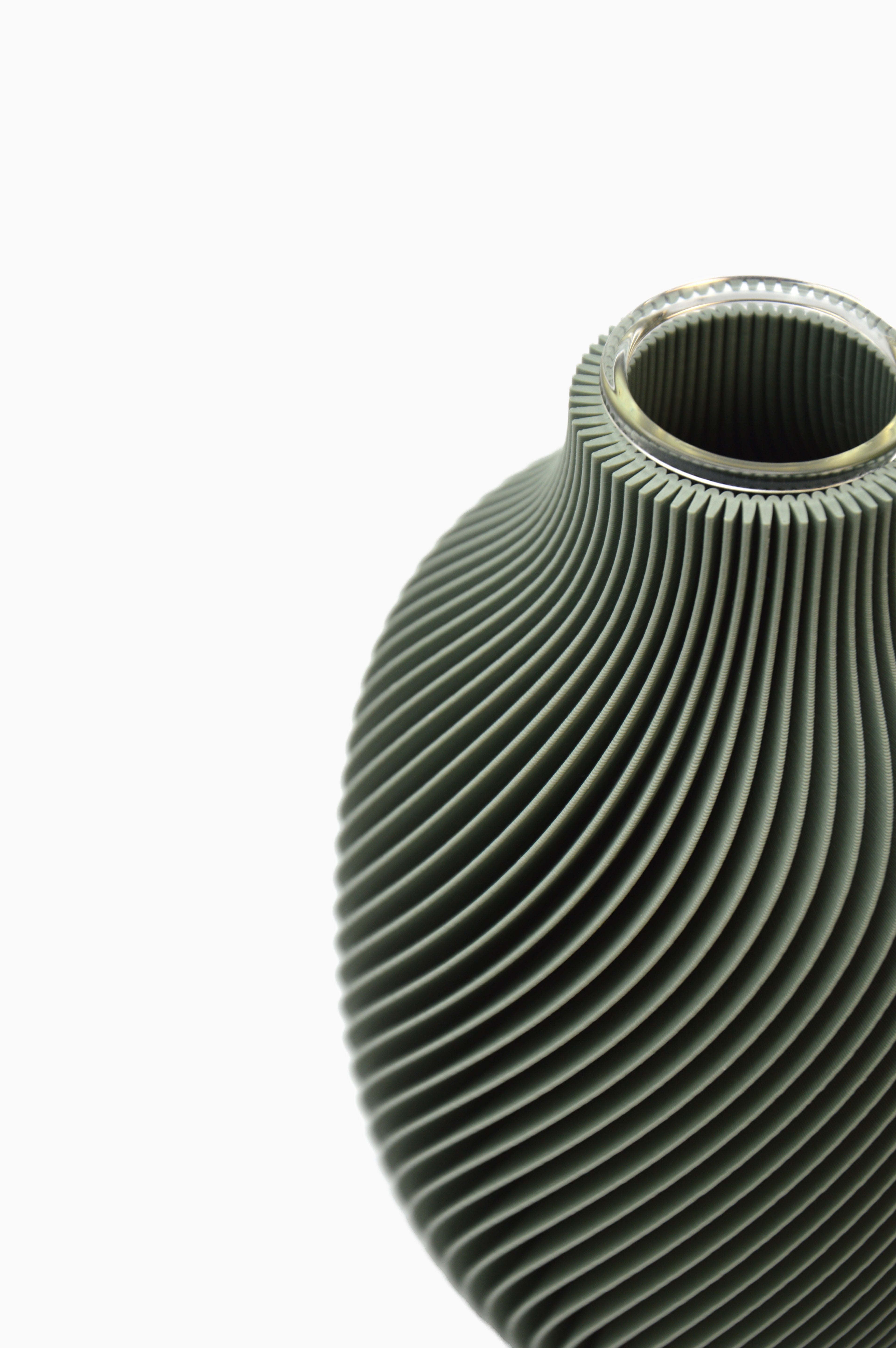 Foto dettaglio del profumatore per ambienti Eolia color verde salvia