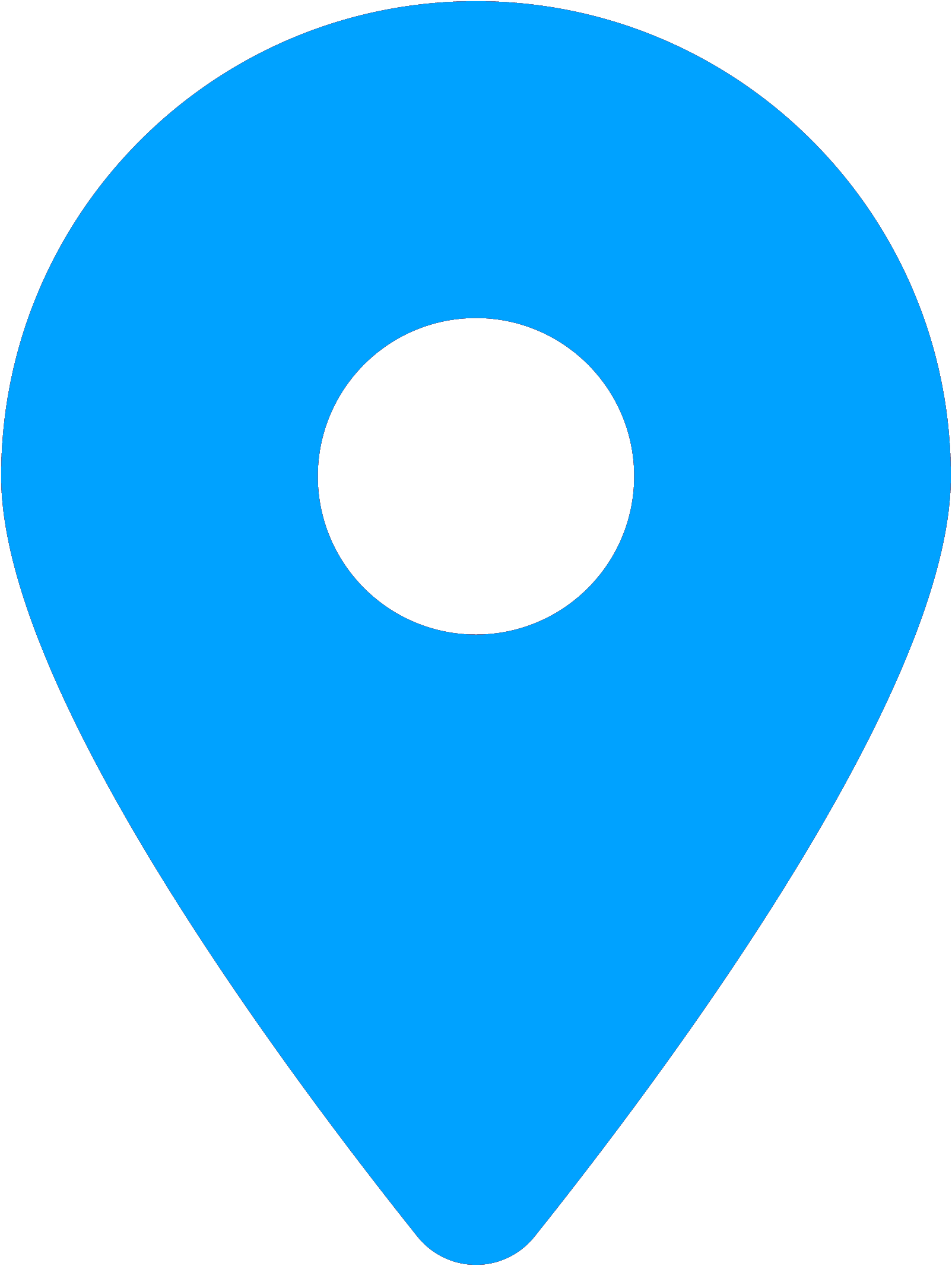 Simbolo di localizzazione, per indicare una posizione geografica