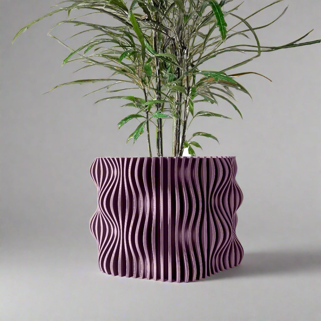 Vaso Ondulato Muxel