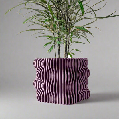 Vaso Ondulato Muxel