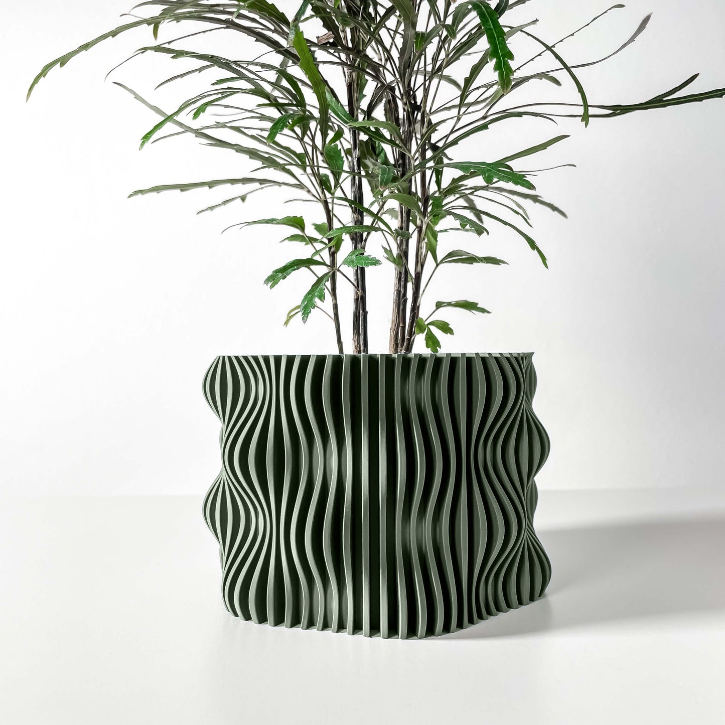 Vaso Ondulato Muxel